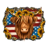 4th of july shaggy cow | Teevron