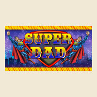 Super Dad Premium Tee | Teevron