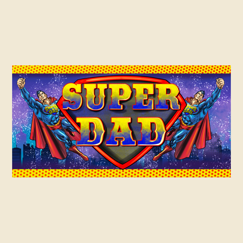 Super Dad Premium Tee by BarkalooDesign | Teevron