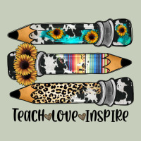 Western Pencils Teach Love Inspire Long Sleeve Tee | Teevron