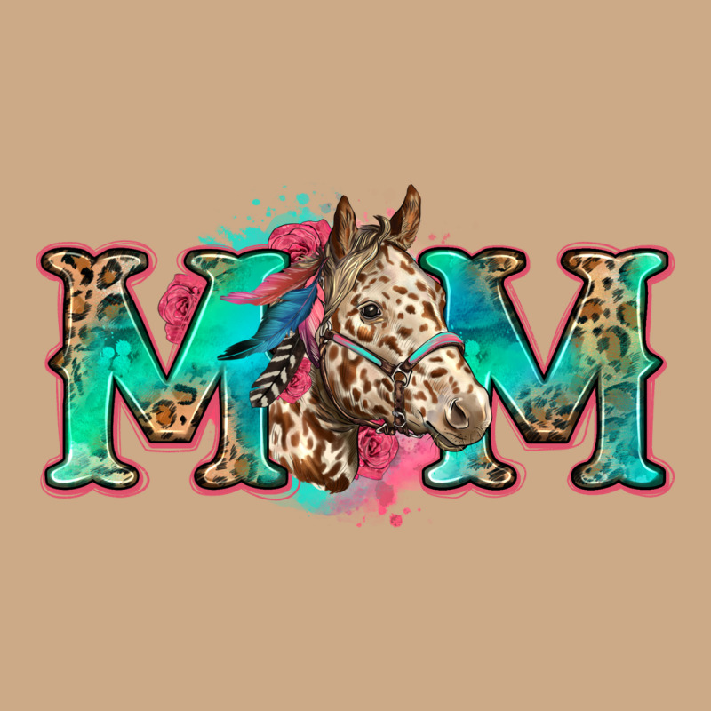 Mom Horse Vintage Hoodie by Zillion Design Studio | Teevron