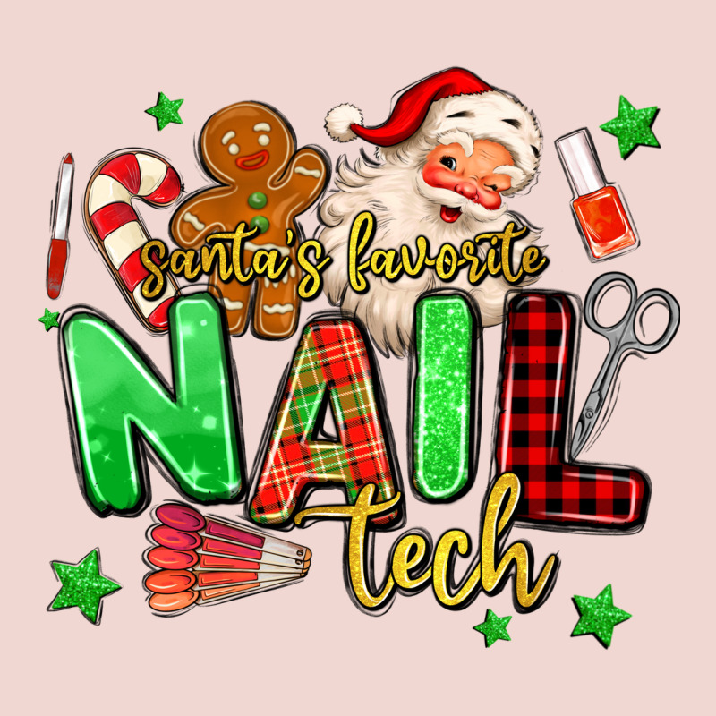 Santas Favorite Nail Tech Premium Sweatshirt by MaliasSmallBusiness | Teevron