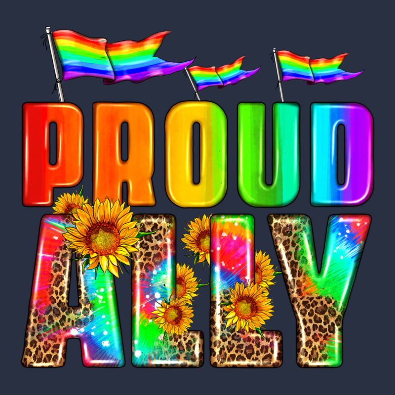 Proud Ally Heavyweight Sweatshirt by HRA Design Shop | Teevron
