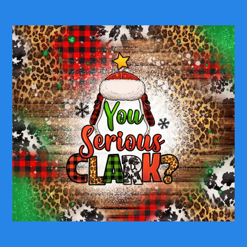 You Serious Clark Christmas Tree Premium Hoodie by Jasminsmagicworld | Teevron