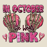 In October We Wear Pink Skeleton Urban Hoodie | Teevron
