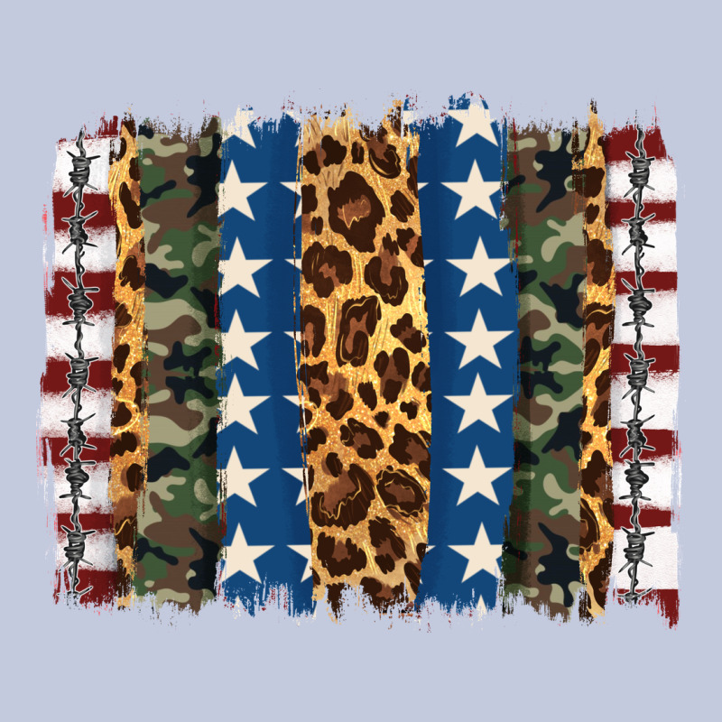 Usa Army Pattern Brushstroke Long Sleeve Tee by Artiststas | Teevron