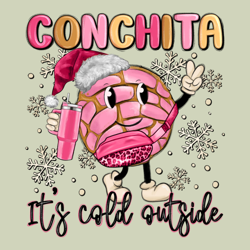 Conchita It's Cold Outside Heavyweight Hoodie by MaliasSmallBusiness | Teevron