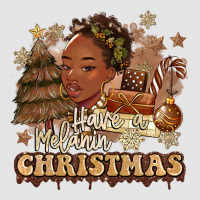 Have A Melanin Christmas  Black Woman Premium Sweatshirt | Teevron