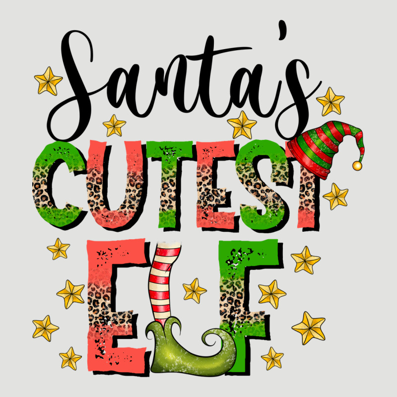 Santas Cutest Elf Classic Tee by CowhideDigitalArt | Teevron