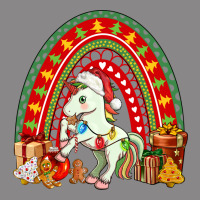 Christmas Unicorn Rainbow Vintage Tee | Teevron