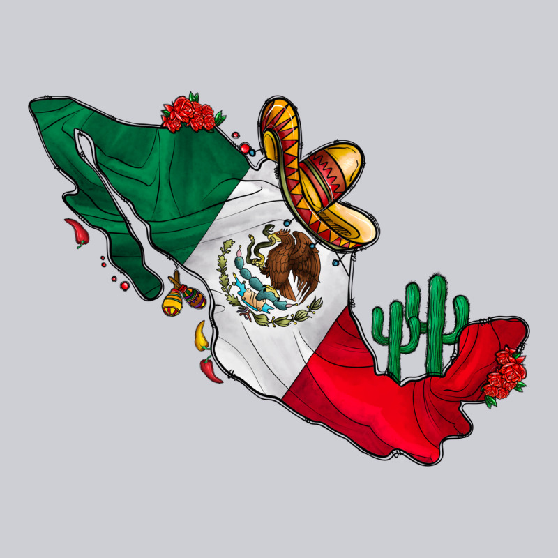Mexico Heavyweight Sweatshirt by CowhideDigitalArt | Teevron