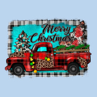 Truck Merry Christmas Classic Tee | Teevron