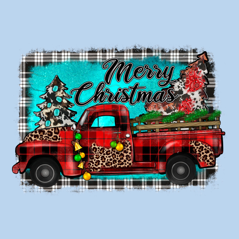 Truck Merry Christmas Classic Tee by JahusDesignShop | Teevron