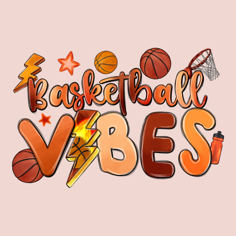 Basketball Vibes Premium Sweatshirt by MaliasSmallBusiness | Teevron