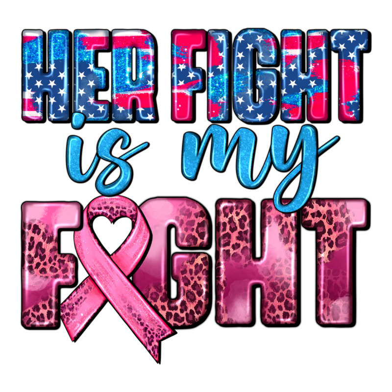 Her Fight Is My Fight Long Sleeve Tee by AdoDesignShop | Teevron