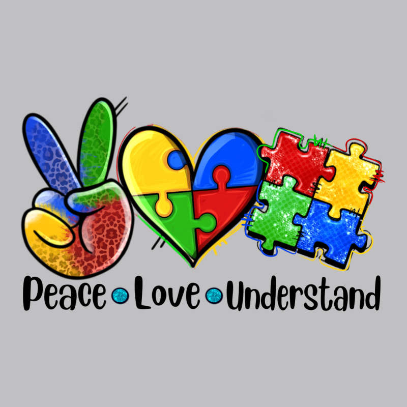 Peace Love  Cure Classic Tee by AdoDesignShop | Teevron