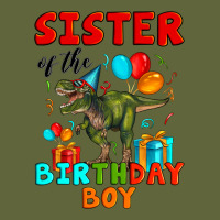 Sister Of The Birthday Boy T Rex Classic Tee | Teevron