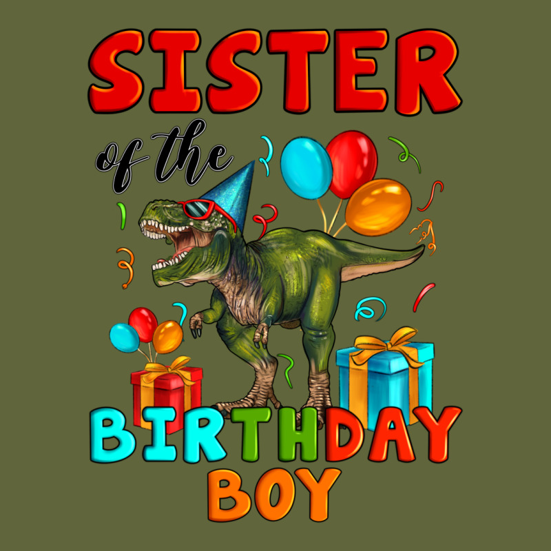 Sister Of The Birthday Boy T Rex Classic Tee by Artiststas | Teevron