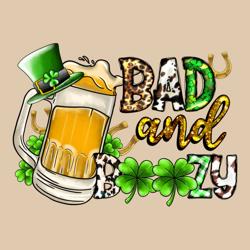 Bad And Boozy Heavyweight Sweatshirt by RacoonDesign | Teevron
