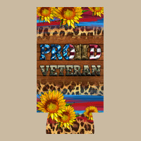 Proud Veteran 12 Oz Slim Can Cooler Long Sleeve Tee | Teevron