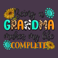 Being A Grandma Makes My Life Complete Heavyweight Hoodie | Teevron