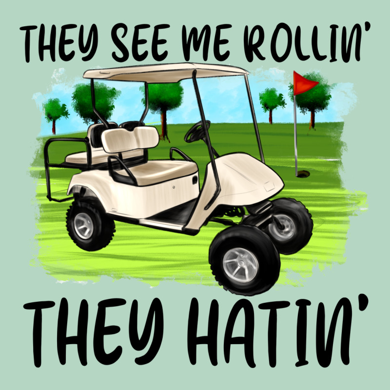 They See Me Rollin' They Hattin' Classic Tee by Artiststas | Teevron