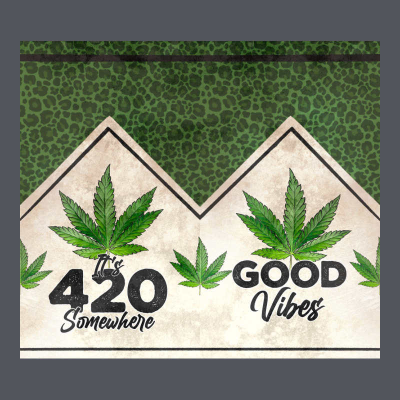 420 Somewhere Good Vibes Weed Tumbler2 Vintage Hoodie by CTS Tumbler Store | Teevron