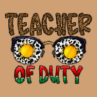 Teacher Of Duty Vintage Tee | Teevron