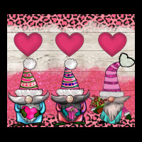 V.d 3 Gnomes And Hearts Ladies Tee | Teevron