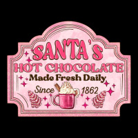Santas Hot Chocolate Premium Sweatshirt | Teevron