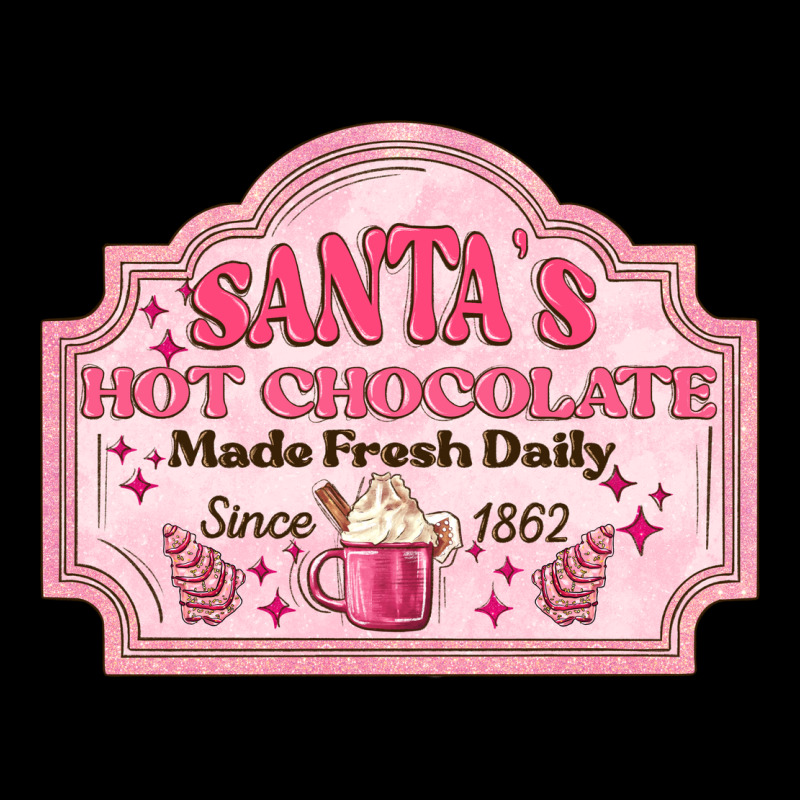 Santas Hot Chocolate Premium Sweatshirt by MaliasSmallBusiness | Teevron