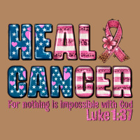 Heal Cancer With Cancer Ribbon Long Sleeve Tee | Teevron