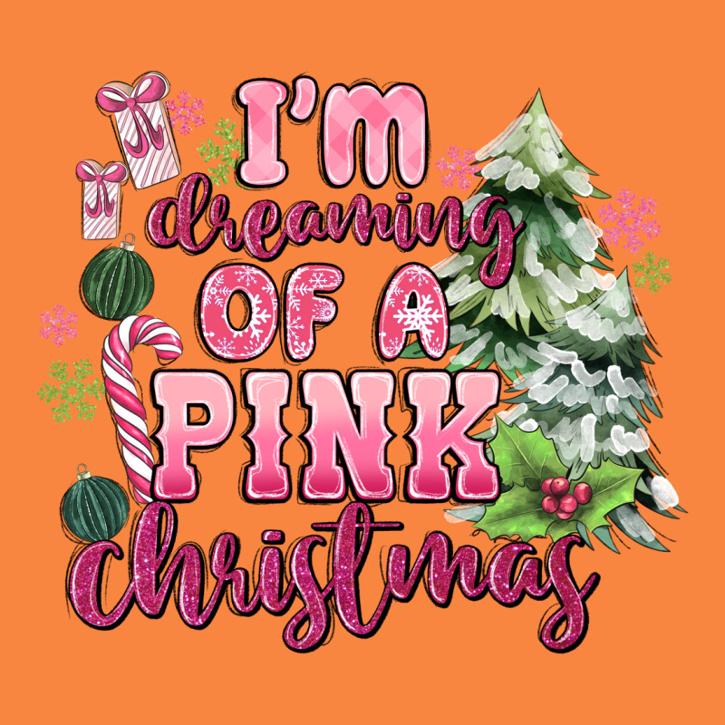 Im Dreaming Of A Pink Christmas Premium Sweatshirt by MaliasSmallBusiness | Teevron
