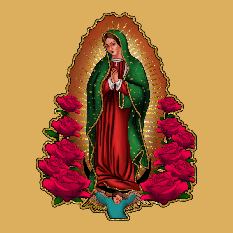 Our Lady Of Guadalupe Premium Hoodie by Jasminsmagicworld | Teevron
