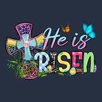 Easter Day He Is Risen Heavyweight Sweatshirt | Teevron