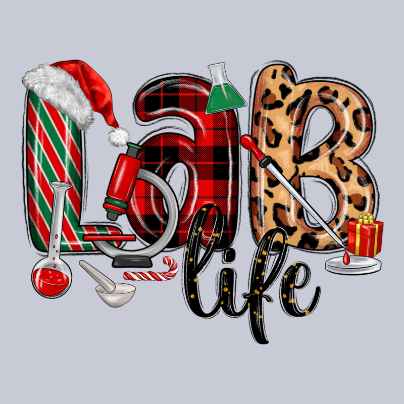 Lab Life Christmas Heavyweight Hoodie by MaliasSmallBusiness | Teevron