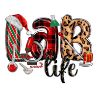 lab life christmas | Teevron