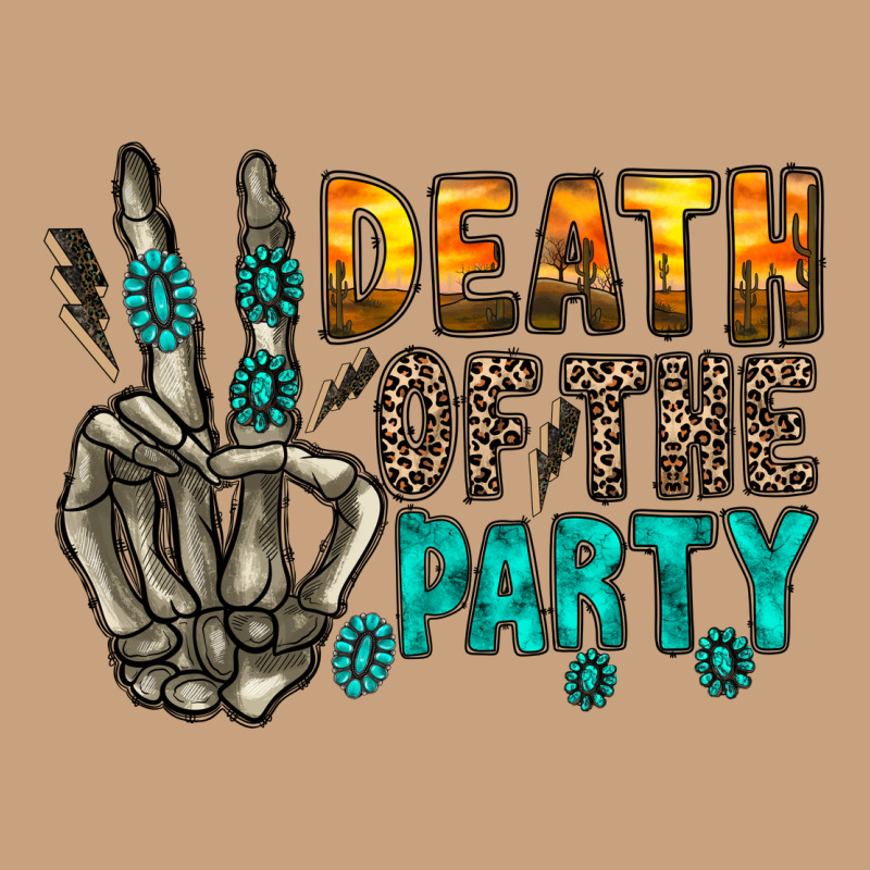 Death Of Party Vintage Tee by RacoonDesign | Teevron