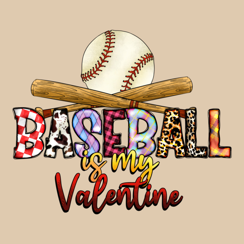 Baseball Is My Valentine Heavyweight Sweatshirt by RacoonDesign | Teevron