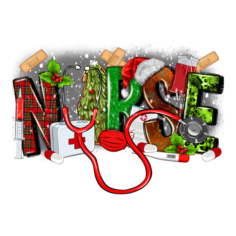 Nurse Christmas Premium Sweatshirt by MaliasSmallBusiness | Teevron