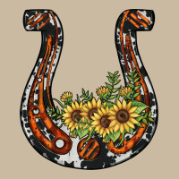 Horseshoe Sunflower Long Sleeve Tee | Teevron