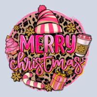 Pink Merry Christmas Premium Sweatshirt | Teevron