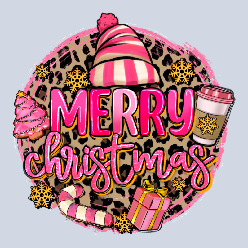 Pink Merry Christmas Premium Sweatshirt by MaliasSmallBusiness | Teevron