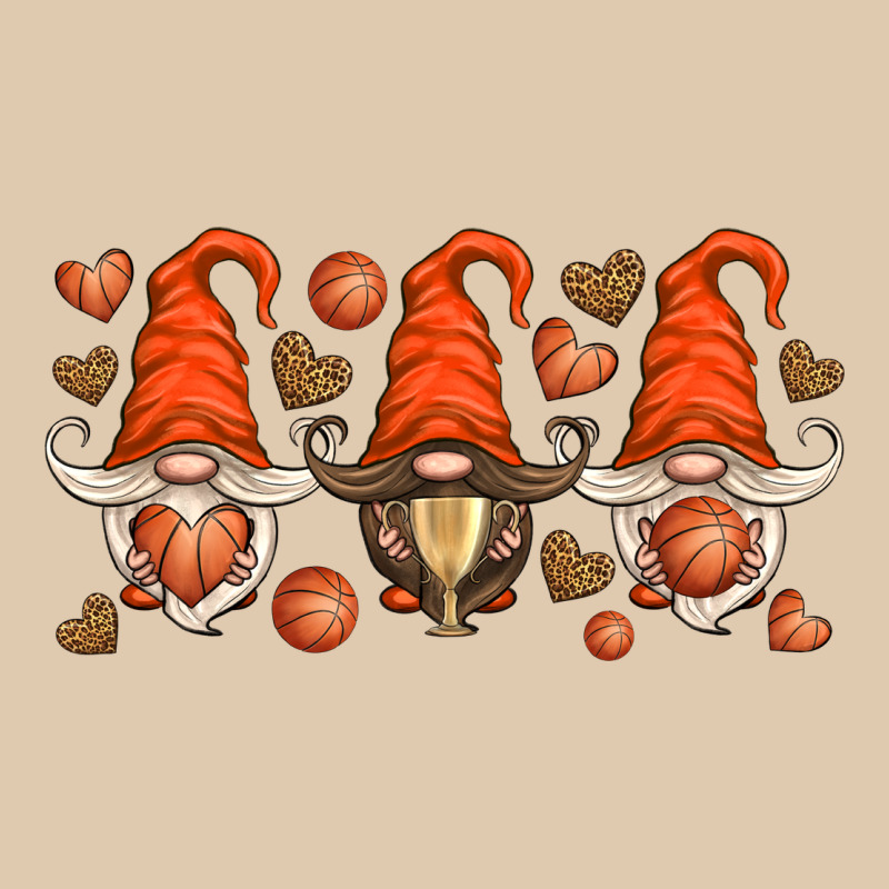 Basketball Gnome Heavyweight Sweatshirt by HRA Design Shop | Teevron
