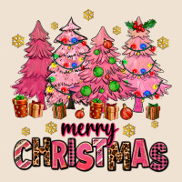 Pink Christmas Trees Urban Heavy Tee | Teevron