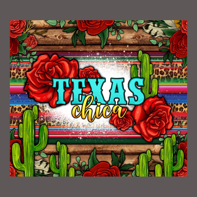 Texas Chica With Roses Premium Hoodie by Jasminsmagicworld | Teevron