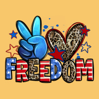 Peace Love Freedom Vintage Hoodie | Teevron