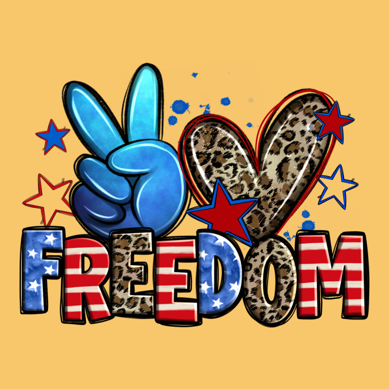 Peace Love Freedom Vintage Hoodie by Zillion Design Studio | Teevron