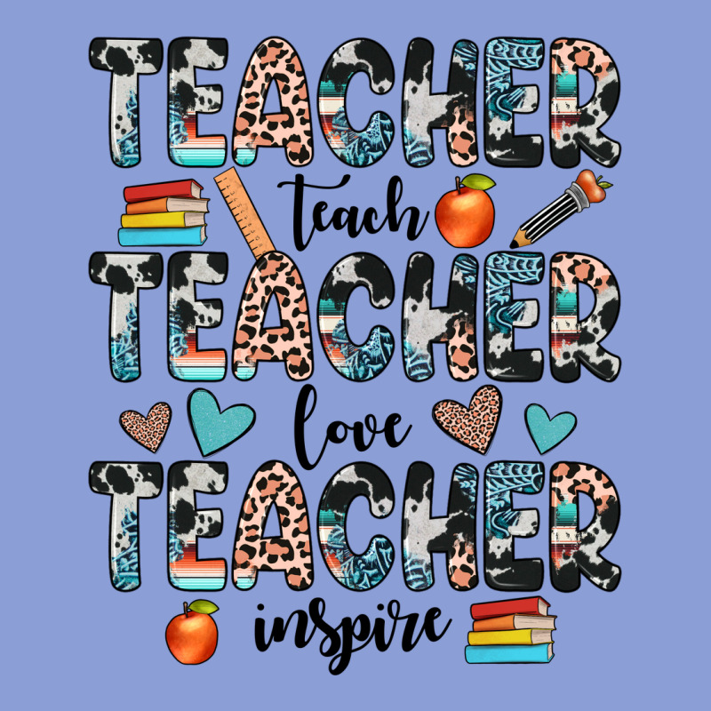 Teacher Teach Love Inspire Long Sleeve Tee by JahusDesignShop | Teevron