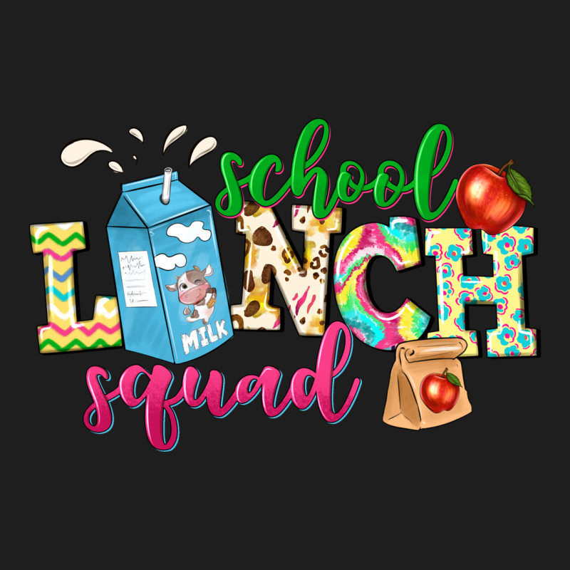 School Lunch Squad Heavyweight Hoodie by NancyCooperArtShop | Teevron